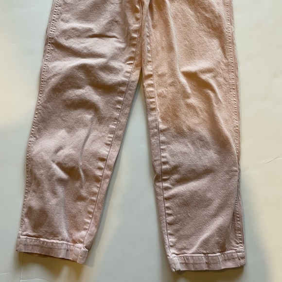 Madewell Straight Leg Jeans in Blush Pink - Picture 5 of 9